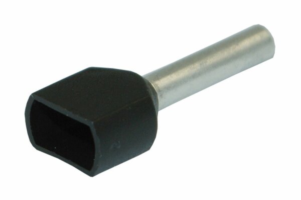 TWIN Ader-Endhülsen isoliert 2x 1.5mm2 12mm