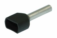 TWIN Ader-Endhülsen isoliert 2x 1.5mm2 12mm