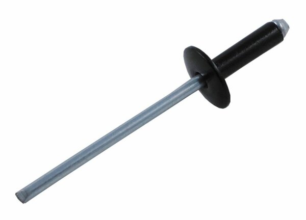 Rivet 4x14.3 Alu noir VW