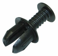 Schraubniet schwarz BMW