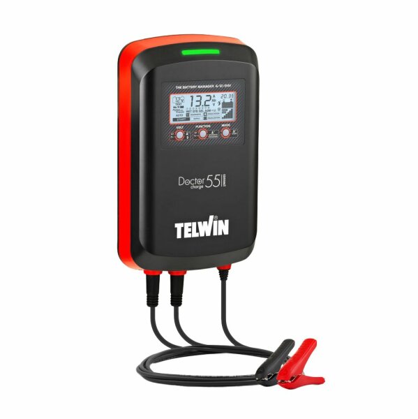 Telwin - Doctor Charge 55 Connect 6 - 24 V