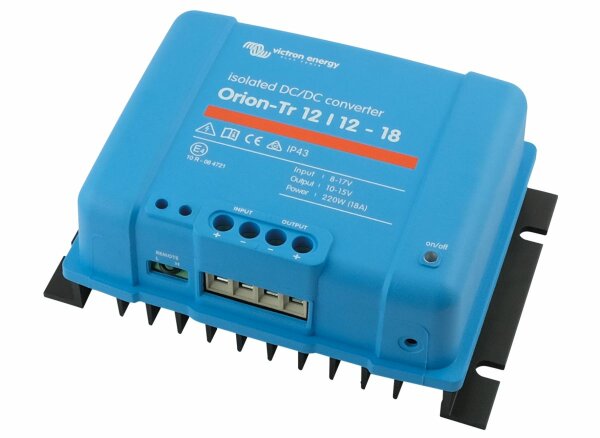 Victron - DC/DC-Wandler Orion Tr 12->12 V 18 A