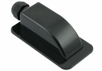Dachdurchführungstülle, wasserdicht, schwarz