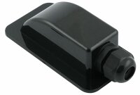 Dachdurchführungstülle, wasserdicht, schwarz