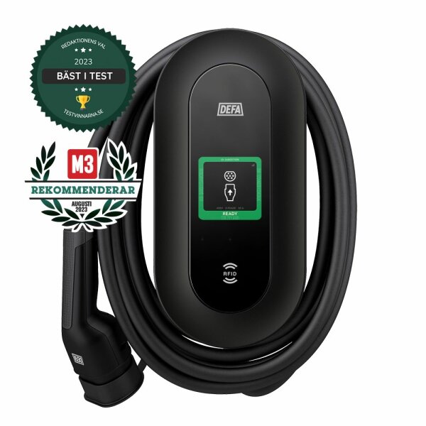 DEFA Power Wallbox inkl. 6 m Ladekabel
