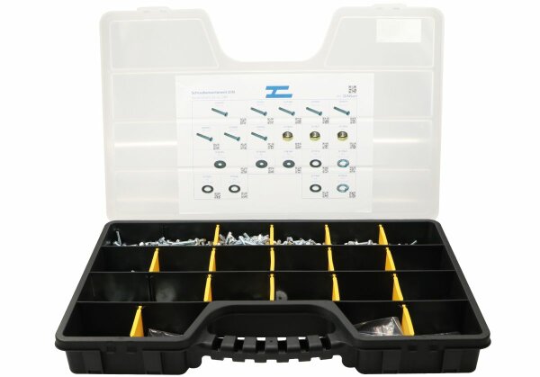 Schrauben-Sortiment DIN