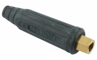 Kabelkupplung Buchse (Schweiss-Stecker) Dinse Mini
