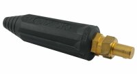 Kabelkupplung Stecker (Schweiss-Stecker) Dinse