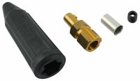 Kabelkupplung Stecker (Schweiss-Stecker) Dinse
