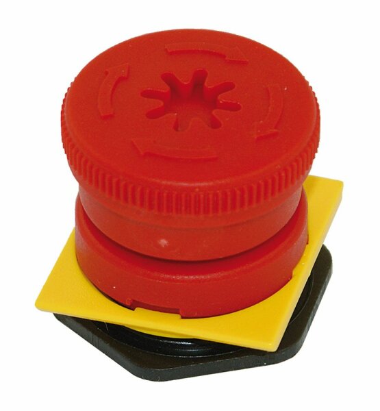 Not-Aus-Knopf zu Schaltkasten (ohne Schalter)