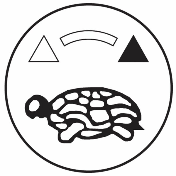 Emblème pour boîte de commande