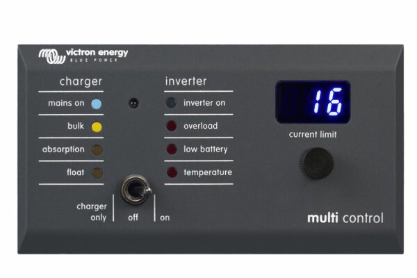 Victron - Digital Multi Control 200/200A GX