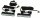 Philips - Tagfahrleuchten-Set 12/24 V 9 LED