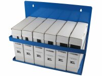 Metallständer mit 6 DSG-Boxen 2 : 1