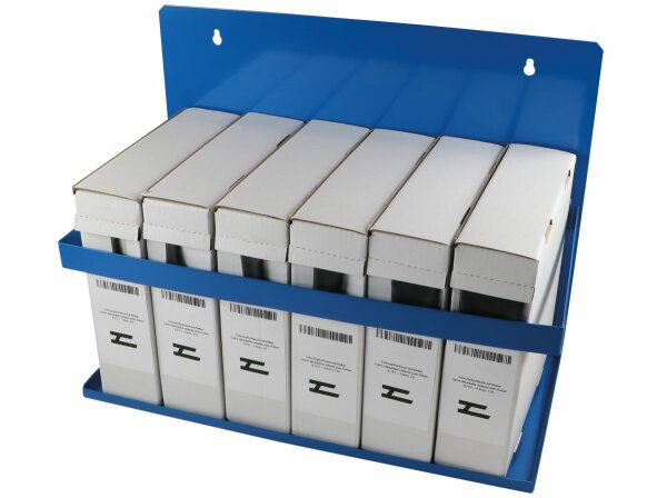 Metallständer mit 6 DSG-Boxen 3:1 schwarz