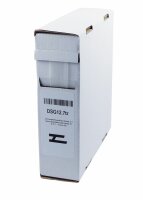 Schrumpfschlauch Box 8m ø 12.7 2:1 transparent