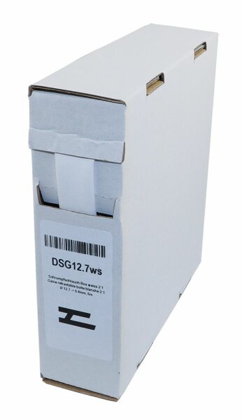 Schrumpfschlauch Box 6m ø 12.7 2:1