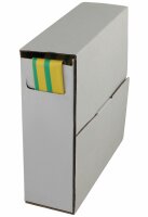 Gaîne rétractable jaune/verte boîte...