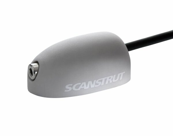 Passage de câble étanche, gris