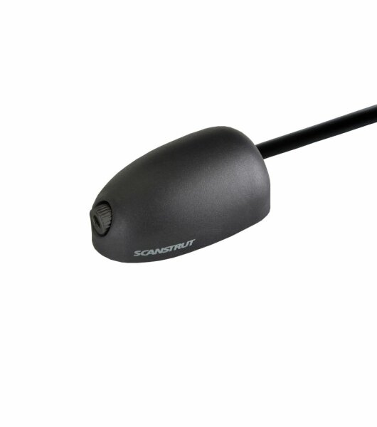 Passage de câble étanche, noir