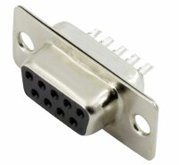 Prise D-SUB 9 pôles pour interface CAN BUS