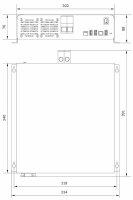 Onduleur sinus 12->230V 2000W