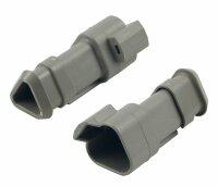 "Deutsch" Steckdose - 3 pol. mit Adapter