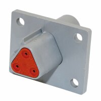 "Deutsch" Einbau-Steckdose - 3 pol.