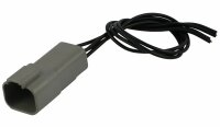 Steckdose Typ "Deutsch" 4-pol., mit Kabel