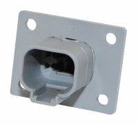 Prise d’encastrement "Deutsch"- 4 pôles