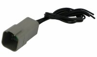Steckdose Typ "Deutsch" 6-pol., mit Kabel