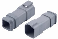 "Deutsch" Steckdose - 6 pol. mit Adapter