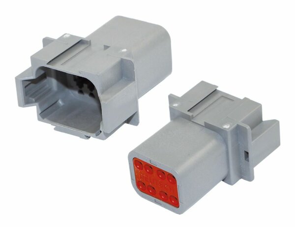 "Deutsch" Steckdose - 8 pol.