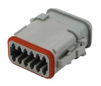 "Deutsch" Stecker - 12-pol mit Adapter