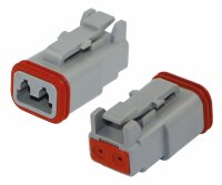 "Deutsch" Stecker - 2-pol