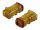 «Deutsch» Stecker - 2-pol transparent