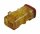 «Deutsch» Stecker - 2-pol transparent