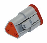 "Deutsch" Stecker - 3-pol