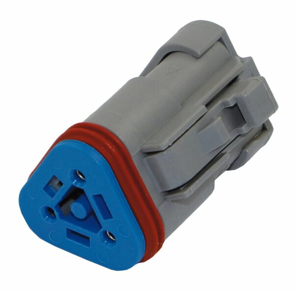 "Deutsch" Stecker - 3 pol. CAN-Bus 120 Ohm
