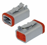 "Deutsch" Stecker - 4-pol
