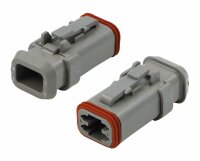 "Deutsch" Stecker - 4-pol mit Adapter