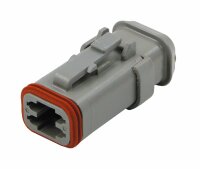 "Deutsch" Stecker - 4-pol mit Adapter
