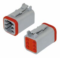 "Deutsch" Stecker - 6-pol