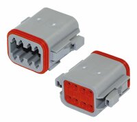 "Deutsch" Stecker - 8-pol