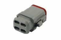 "Deutsch" Stecker - 8-pol mit Adapter
