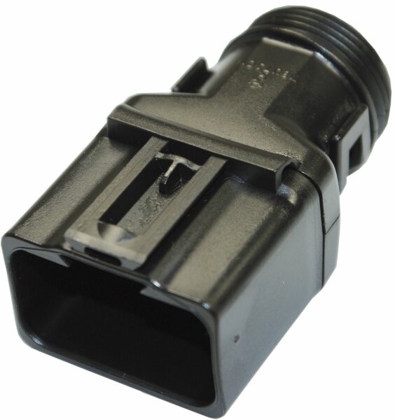 Deutsch DT-Wellrohradapter 180° 12-pol.