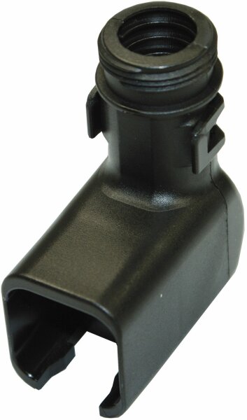 Deutsch DT-Wellrohradapter 90° 6-pol.