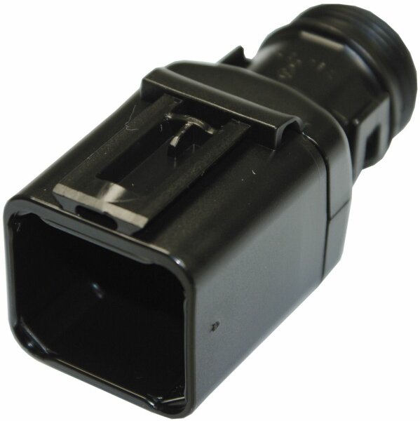 Deutsch DT-Wellrohradapter 180° 8-pol.