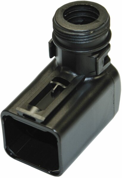 Deutsch DT-Wellrohradapter 90° 8-pol.