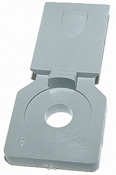 Befestigungslasche zu 8-pol. Steckdose